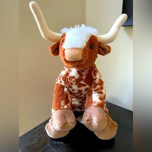 Build-A-Bear Longhorn plush. University of Texas Austin Fan favorite!